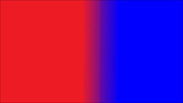Abstract background of three seamlessly blending hard pastel color gradients (e.g., red,blue and light purple), creating a gentle, ethereal transition across the frame.Three hard lines, 