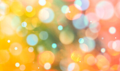 Fototapeta premium Bokeh background perfect for Holidays, Anniversary, Birthdays, Festive and various design works