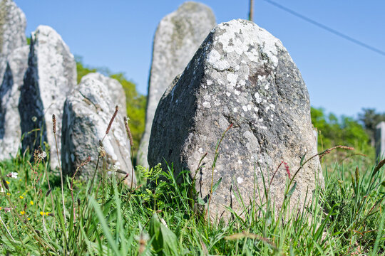 Les alignements de Carnac, en Bretagne, sont un site m&eacute;galithique exceptionnel compos&eacute; de milliers de menhirs &eacute;rig&eacute;s au N&eacute;olithique. Un myst&eacute;rieux t&eacute;moignage monumental unique au monde &agrave; d&eacute;couvrir.