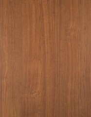 Naklejka premium Contemporary teak laminate wood texture with elegant natural grain pattern.