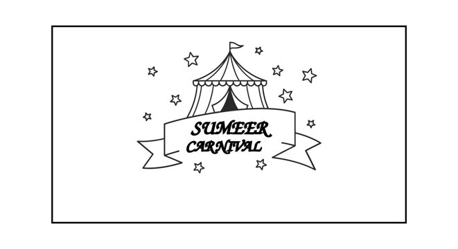 design stars template abstract festive colorful illustration carnival