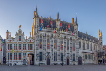 Rathaus von Brügge ©  drsg98