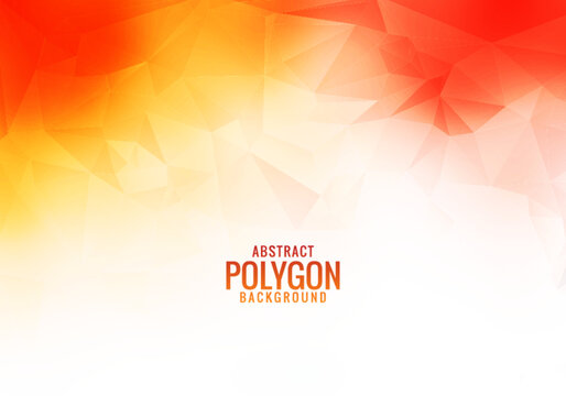 abstract, polygon, background, orange, red, yellow, geometric, triangle, low poly, gradient, modern, dynamic, vibrant, bright, colorful, warm, angular, faceted, mosaic, crystal, shiny, glow, futuristi