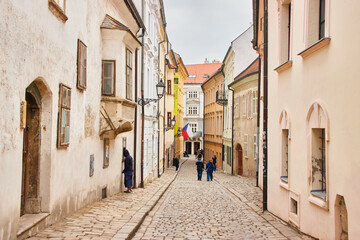 Fototapeta premium The old town of Bratislava, Slovakia