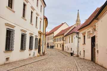Obraz premium The old town of Bratislava, Slovakia