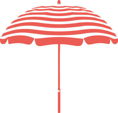 4th of July USA Patriotic umbrella Vector Design