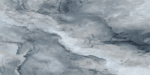 Obraz premium A detailed close-up shot of the exquisite beauty of natural marble, displaying the unique veining and texture patterns that make each slab a work of art.