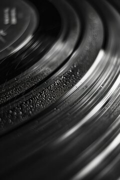 Close-up of textured, curved surface with condensation