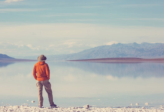 Death Valley in spring