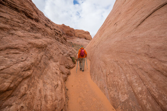 Slot canyon