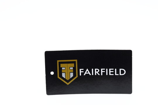 Fairfield brand. Close up with white background.