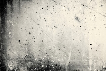 Obraz premium Rough Vintage Film Grain Texture with High Contrast