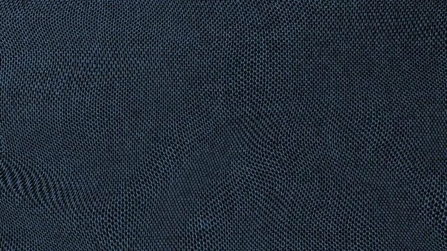 blue fabric dark motion wave background
