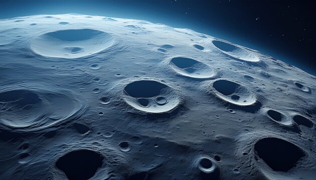 moon surface texture