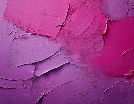 red pink paint abstract surface pattern plaster rough solid wall texture background lilac textured surface adds visual and interest capturing artistic potential of vibrant paint on rough canvas