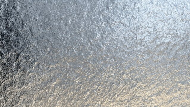 Textured Metallic Surface with Gradient