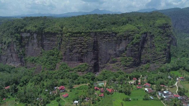 Harau valley, West Sumatra, Indonesia