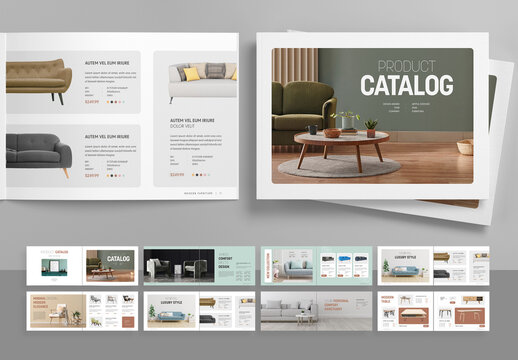 Product Landscape Catalog Layout