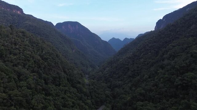 Harau valley, West Sumatra, Indonesia