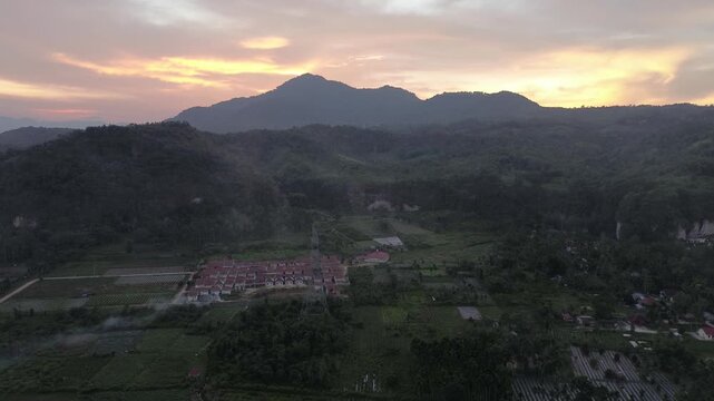 Harau valley, West Sumatra, Indonesia