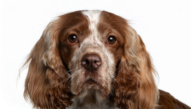clumber spaniel dog