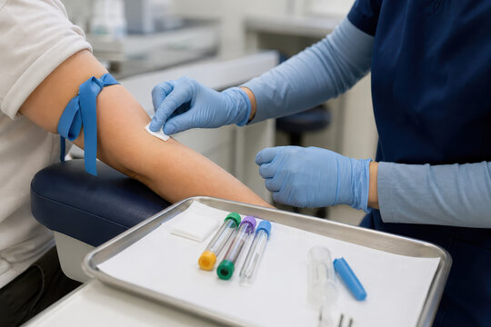 Clinical Blood Draw for Chemistry Testing