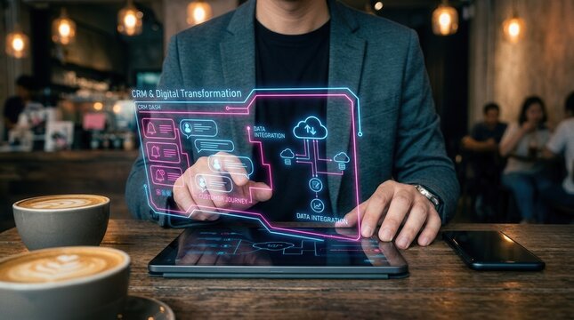 CRM Digital Transformation Customer Journey Strategy Implementation