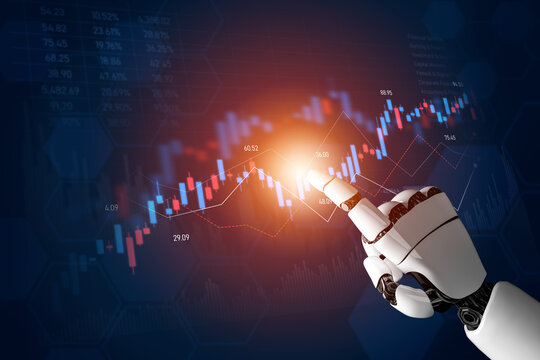 AI supports candlestick chart analysis to identify financial trends, trading patterns, and investment opportunities for traders, investors, and financial analysts Vouch