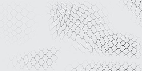 Abstract white background with mesh texture for fishing nets. © mohafif