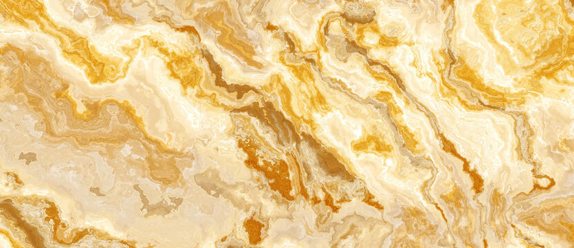 A dramatic backlit onyx stone
