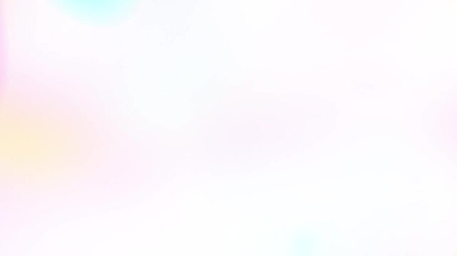 Bright white and pink soft gradient motion. Abstract clean loop with a soft holographic texture and neon glow effect. Ideal for fashion brand intro, wallpaper background, and video