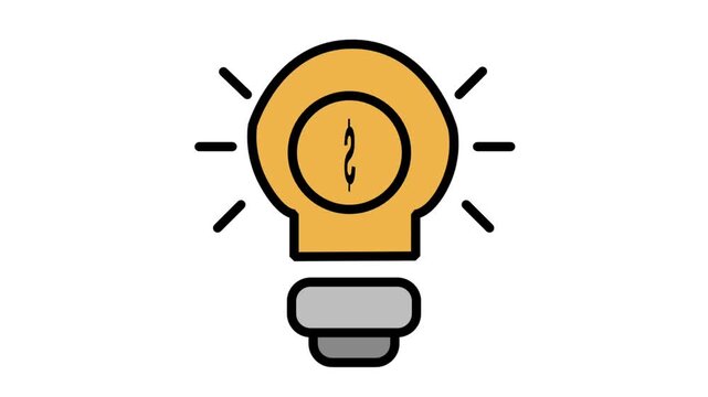 Light bulb with a dollar coin inside representing profitable ideas, monetization of creativity, valuable insights, and commercial innovation success.