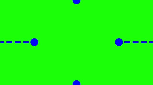 Neon green and blue geometric transitions on green screen and white backgrounds. Versatile motion graphic elements for chroma key video editing and overlays.