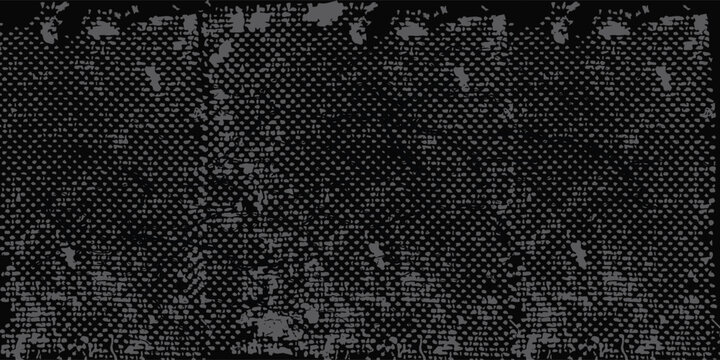 String Mesh Pattern And Grunge Texture With Ornamental Sync In Repeat. With Blur Effect In 2D Illustration. EPS 10. Batik. Asian. Abstract Background. Backdrop Pattern. Unique Traditional. Boho Textur