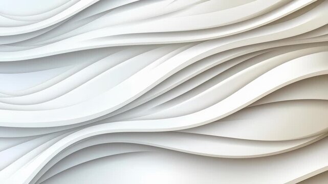 Abstract Waves Texture: A mesmerizing pattern of flowing, layered abstract waves creates a sense of depth and movement, ideal for modern design applications.