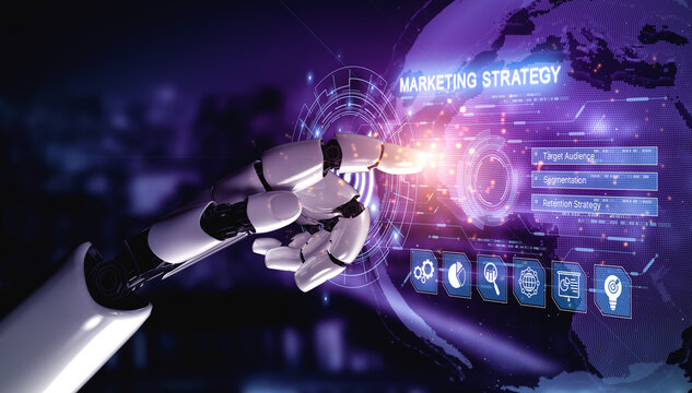 AI identifies target audiences with smart segmentation and virtual assistants, enabling precise, personalized marketing strategies. Vouch