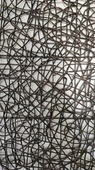 Obraz premium metal grid texture