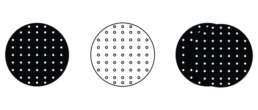 Biscuit icon. set, set of biskut icon, Set Biskut Cracker Icon, Biscuit Cookie icon.
