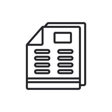 pade statistics icons outline and Flat Style,transparent background