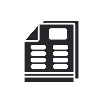 pade statistics icons outline and Flat Style,transparent background