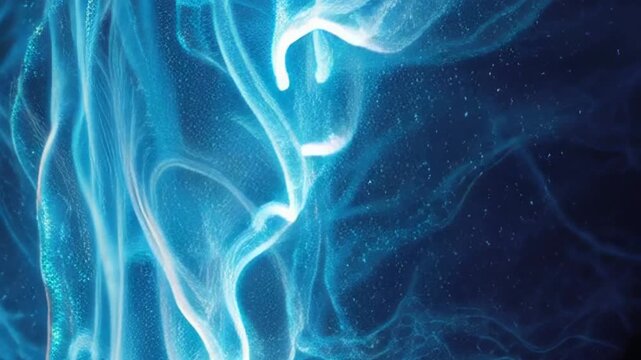 blue smoke background
