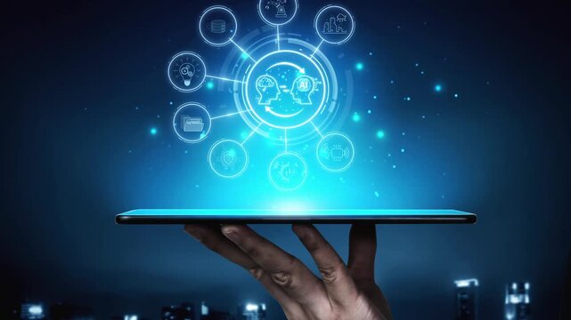AI collaboration and connectivity enhance AI, system, and connectivity by linking data, automation, and digital networks in a seamless process Marrow