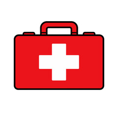 Fototapeta premium First aid kit
