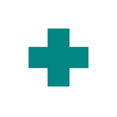 Obraz premium Medical cross