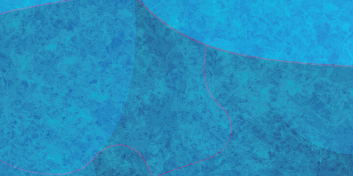 Blue Abstract Artistic Background Design Pattern