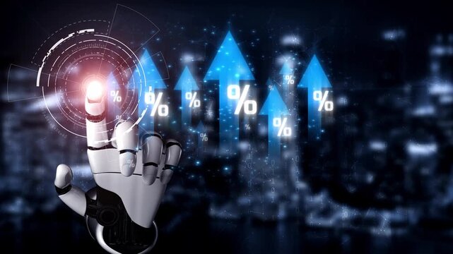 AI predicts interest rate trends by analyzing macroeconomic indicators, financial data, and historical patterns to support economic planning and decision-making. Marrow