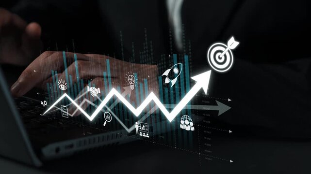 Business growth strategy drives goal achievement. Business growth improves performance, supports innovation, business growth tracks success, and business growth builds future. Marrow