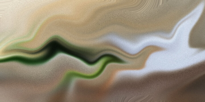 Aerial view of winding river through arid landscape