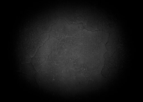 Old wall texture smeared engine oil cement dark black gray  background abstract grey color design are light with white gradient background.