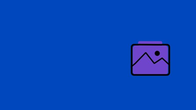 Transition between camera shape change to gallery with sideways movement